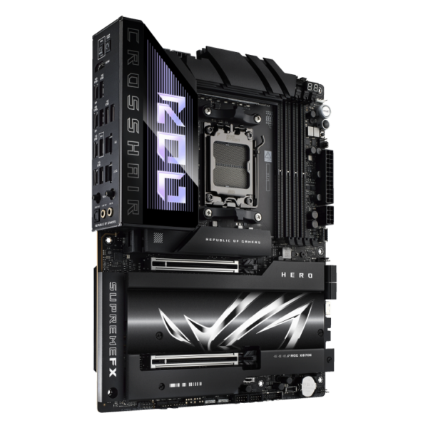 ASUS ROG CROSSHAIR X870E HERO ATX Motherboard ( AMD Socket AM5, Support AMD Ryzen 9000 & 8000 & 7000 Series Desktop CPU, 4 x DDR5 Ram Slots, Max 256GB Memory ) - Image 7