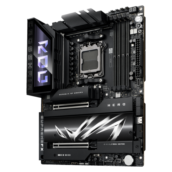 ASUS ROG CROSSHAIR X870E HERO ATX Motherboard ( AMD Socket AM5, Support AMD Ryzen 9000 & 8000 & 7000 Series Desktop CPU, 4 x DDR5 Ram Slots, Max 256GB Memory ) - Image 6