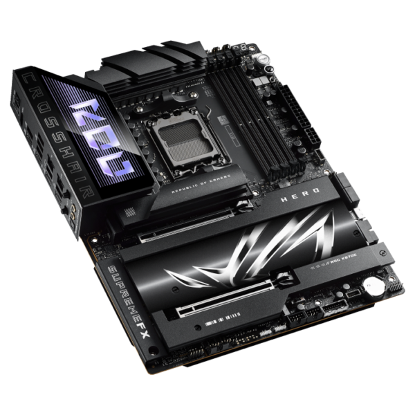 ASUS ROG CROSSHAIR X870E HERO ATX Motherboard ( AMD Socket AM5, Support AMD Ryzen 9000 & 8000 & 7000 Series Desktop CPU, 4 x DDR5 Ram Slots, Max 256GB Memory ) - Image 5