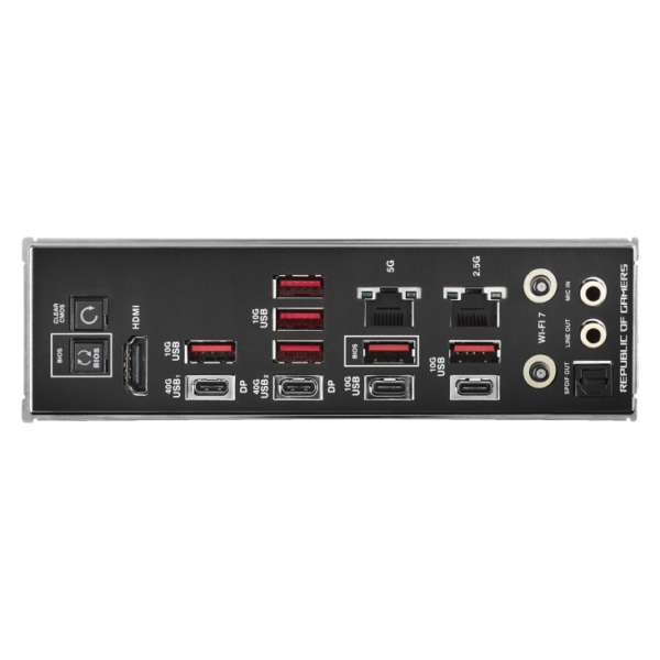 ASUS ROG CROSSHAIR X870E HERO ATX Motherboard ( AMD Socket AM5, Support AMD Ryzen 9000 & 8000 & 7000 Series Desktop CPU, 4 x DDR5 Ram Slots, Max 256GB Memory ) - Image 10