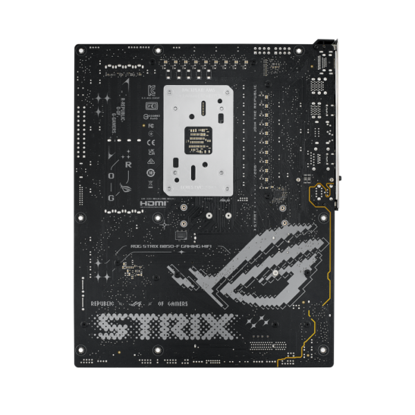 ASUS ROG STRIX B850-F GAMING WIFI ATX Motherboard ( AMD Socket AM5, Support AMD Ryzen 9000 & 8000 & 7000 Series Desktop CPU, 4 x DDR5 Ram slots, Max 256GB Memory ) - Image 6