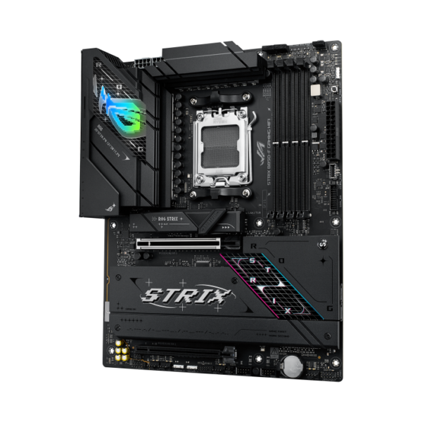 ASUS ROG STRIX B850-F GAMING WIFI ATX Motherboard ( AMD Socket AM5, Support AMD Ryzen 9000 & 8000 & 7000 Series Desktop CPU, 4 x DDR5 Ram slots, Max 256GB Memory ) - Image 3