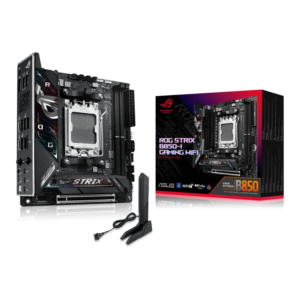 ASUS ROG STRIX B850-I GAMING WIFI Mini-ITX ( AMD Socket AM5, Support AMD Ryzen 9000 & 8000 & 7000 Series Desktop CPU, 2 x DDR5 Ram slots, Max 128GB Memory )