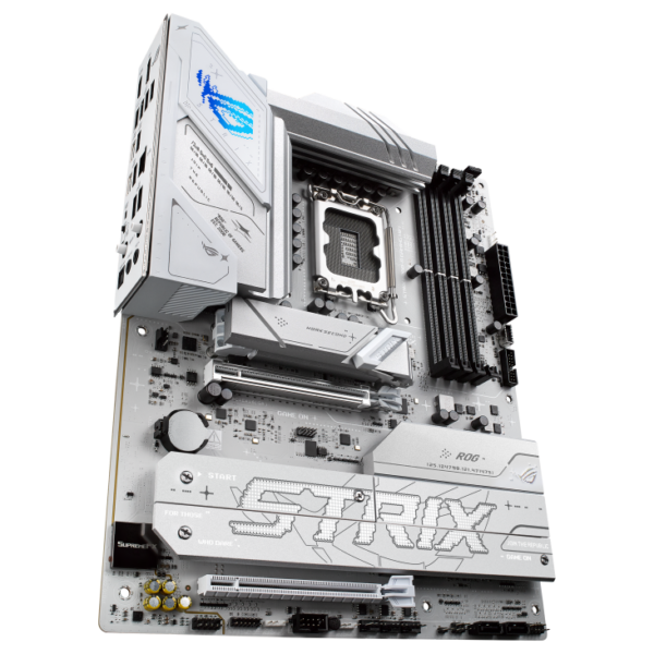 ASUS ROG STRIX B860-A GAMING WIFI ATX Motherboard ( Intel Socket LGA1851, Support Intel Core Ultra (Series 2) CPU, 4 x DDR5 Ram slots, Max 256GB Memory ) - Image 6