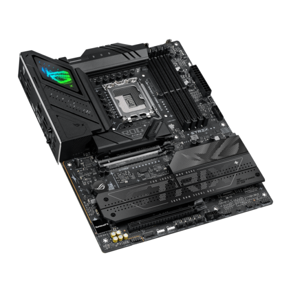 ASUS ROG STRIX B860-F GAMING WIFI ATX Motherboard ( Intel Socket LGA1851, Support Intel Core Ultra (Series 2) CPU, 4 x DDR5 Ram slots, Max 256GB Memory ) - Image 7