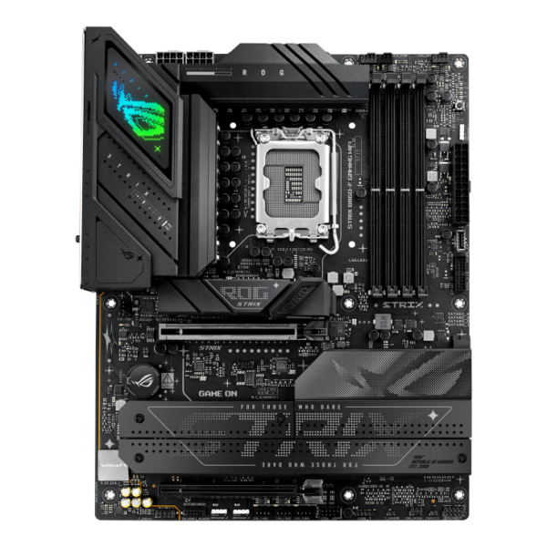 ASUS ROG STRIX B860-F GAMING WIFI ATX Motherboard ( Intel Socket LGA1851, Support Intel Core Ultra (Series 2) CPU, 4 x DDR5 Ram slots, Max 256GB Memory ) - Image 6