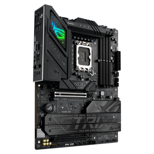 ASUS ROG STRIX B860-F GAMING WIFI ATX Motherboard ( Intel Socket LGA1851, Support Intel Core Ultra (Series 2) CPU, 4 x DDR5 Ram slots, Max 256GB Memory ) - Image 5