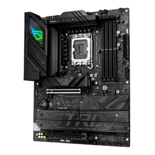 ASUS ROG STRIX B860-F GAMING WIFI ATX Motherboard ( Intel Socket LGA1851, Support Intel Core Ultra (Series 2) CPU, 4 x DDR5 Ram slots, Max 256GB Memory ) - Image 4