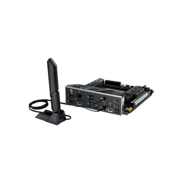 ASUS ROG STRIX B860-I GAMING WIFI Mini-ITX Motherboard ( Intel Socket LGA1851, Support Intel Core Ultra (Series 2) CPU, 2 x DDR5 Ram slots, Max 128GB Memory ) - Image 9