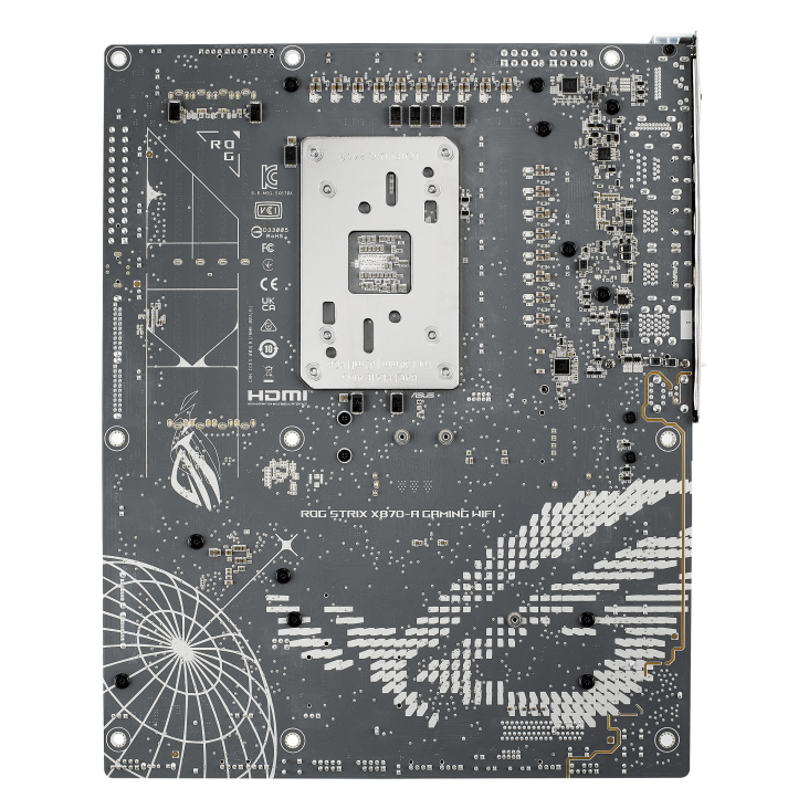 ASUS ROG STRIX X870-A GAMING WIFI ATX Motherboard ( AMD Socket AM5, Support AMD Ryzen 9000 & 8000 & 7000 Series CPU, 4 x DDR5 Ram slots, Max 256GB Memory ) - Image 10