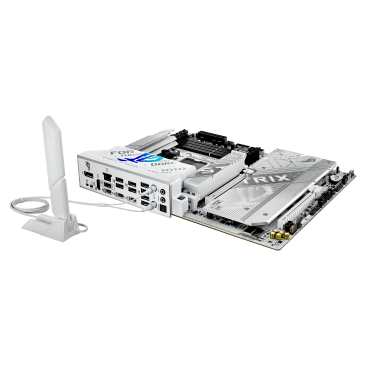 ASUS ROG STRIX X870-A GAMING WIFI ATX Motherboard ( AMD Socket AM5, Support AMD Ryzen 9000 & 8000 & 7000 Series CPU, 4 x DDR5 Ram slots, Max 256GB Memory ) - Image 2