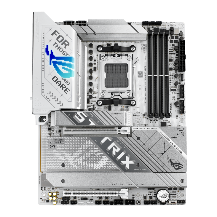 ASUS ROG STRIX X870-A GAMING WIFI ATX Motherboard ( AMD Socket AM5, Support AMD Ryzen 9000 & 8000 & 7000 Series CPU, 4 x DDR5 Ram slots, Max 256GB Memory ) - Image 3