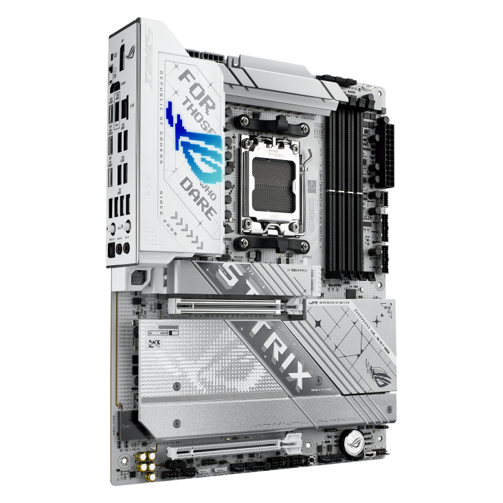 ASUS ROG STRIX X870-A GAMING WIFI ATX Motherboard ( AMD Socket AM5, Support AMD Ryzen 9000 & 8000 & 7000 Series CPU, 4 x DDR5 Ram slots, Max 256GB Memory ) - Image 4