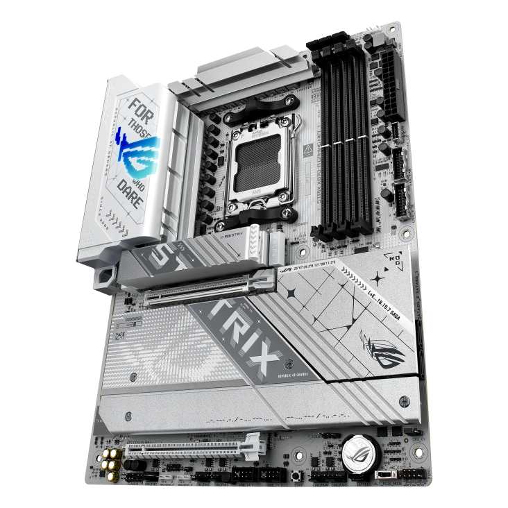 ASUS ROG STRIX X870-A GAMING WIFI ATX Motherboard ( AMD Socket AM5, Support AMD Ryzen 9000 & 8000 & 7000 Series CPU, 4 x DDR5 Ram slots, Max 256GB Memory ) - Image 5