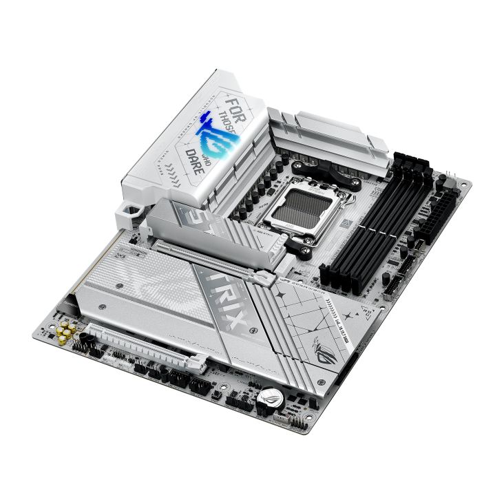 ASUS ROG STRIX X870-A GAMING WIFI ATX Motherboard ( AMD Socket AM5, Support AMD Ryzen 9000 & 8000 & 7000 Series CPU, 4 x DDR5 Ram slots, Max 256GB Memory ) - Image 6