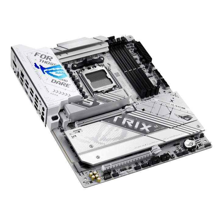 ASUS ROG STRIX X870-A GAMING WIFI ATX Motherboard ( AMD Socket AM5, Support AMD Ryzen 9000 & 8000 & 7000 Series CPU, 4 x DDR5 Ram slots, Max 256GB Memory ) - Image 7