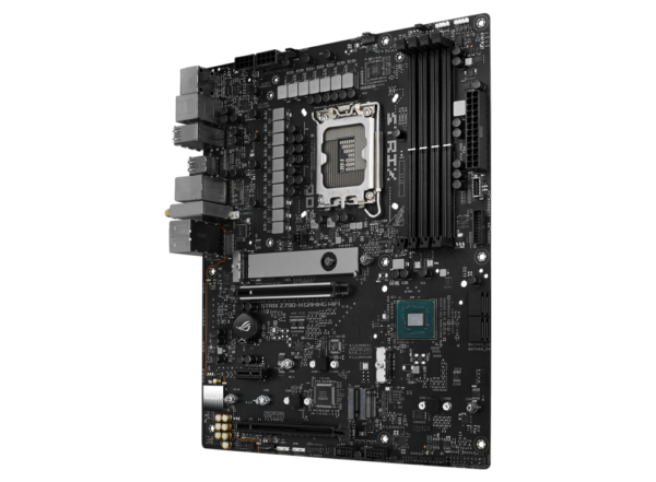ASUS ROG STRIX Z790-H GAMING WIFI ATX Motherboard ( Intel Socket LGA1700, Support Intel Core 14th & 13th Gen Processors, Intel Core 12th Gen, Pentium Gold and Celeron CPU, 4 x DDR5 Ram slots, Max 192GB Memory ) - Image 9
