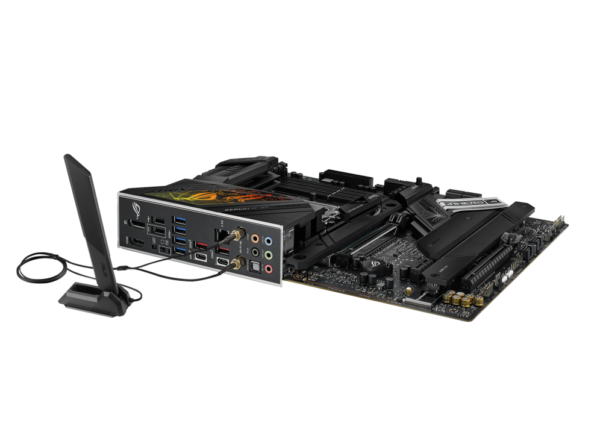 ASUS ROG STRIX Z790-H GAMING WIFI ATX Motherboard ( Intel Socket LGA1700, Support Intel Core 14th & 13th Gen Processors, Intel Core 12th Gen, Pentium Gold and Celeron CPU, 4 x DDR5 Ram slots, Max 192GB Memory ) - Image 8