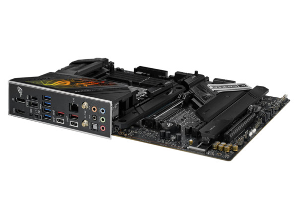 ASUS ROG STRIX Z790-H GAMING WIFI ATX Motherboard ( Intel Socket LGA1700, Support Intel Core 14th & 13th Gen Processors, Intel Core 12th Gen, Pentium Gold and Celeron CPU, 4 x DDR5 Ram slots, Max 192GB Memory ) - Image 7