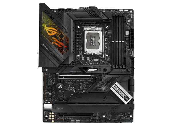ASUS ROG STRIX Z790-H GAMING WIFI ATX Motherboard ( Intel Socket LGA1700, Support Intel Core 14th & 13th Gen Processors, Intel Core 12th Gen, Pentium Gold and Celeron CPU, 4 x DDR5 Ram slots, Max 192GB Memory ) - Image 4