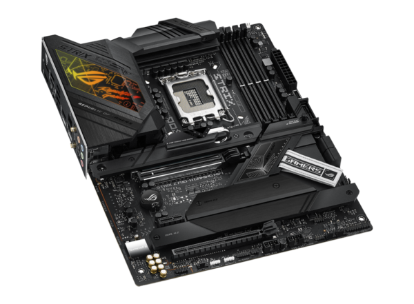 ASUS ROG STRIX Z790-H GAMING WIFI ATX Motherboard ( Intel Socket LGA1700, Support Intel Core 14th & 13th Gen Processors, Intel Core 12th Gen, Pentium Gold and Celeron CPU, 4 x DDR5 Ram slots, Max 192GB Memory ) - Image 3