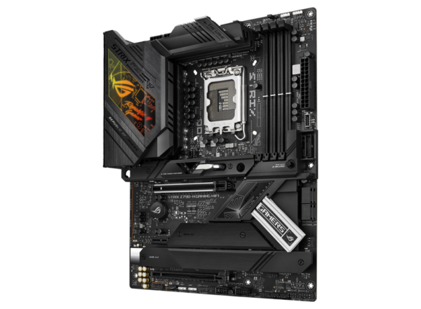 ASUS ROG STRIX Z790-H GAMING WIFI ATX Motherboard ( Intel Socket LGA1700, Support Intel Core 14th & 13th Gen Processors, Intel Core 12th Gen, Pentium Gold and Celeron CPU, 4 x DDR5 Ram slots, Max 192GB Memory ) - Image 2