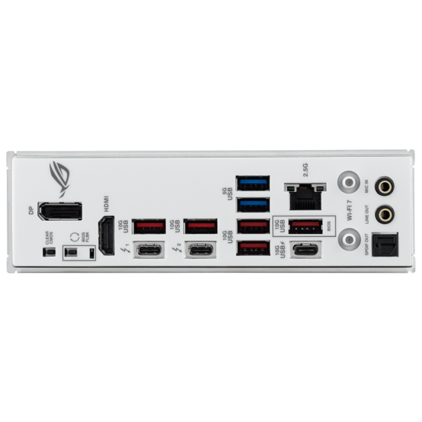 ASUS ROG STRIX Z890-A GAMING WIFI ATX Motherboard ( Intel Socket LGA 1851, Support Intel Core Ultra (Series 2) CPU, 4 x DDR5 Ram slots, Max 256GB Memory ) - Image 9