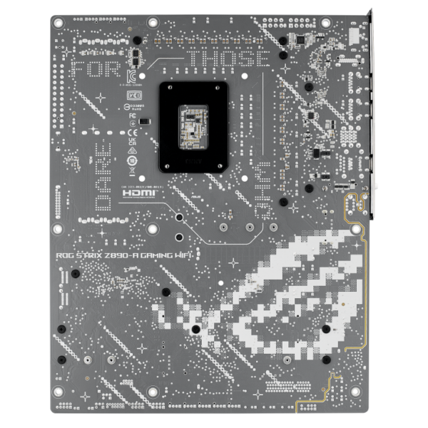 ASUS ROG STRIX Z890-A GAMING WIFI ATX Motherboard ( Intel Socket LGA 1851, Support Intel Core Ultra (Series 2) CPU, 4 x DDR5 Ram slots, Max 256GB Memory ) - Image 10