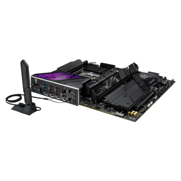 ASUS ROG STRIX Z890-E GAMING WIFI Motherboard ( Intel Socket LGA1851, Support Intel Core Ultra (Series 2) CPU, 4 x DDR5 Ram slots, Max 256GB Memory ) - Image 4
