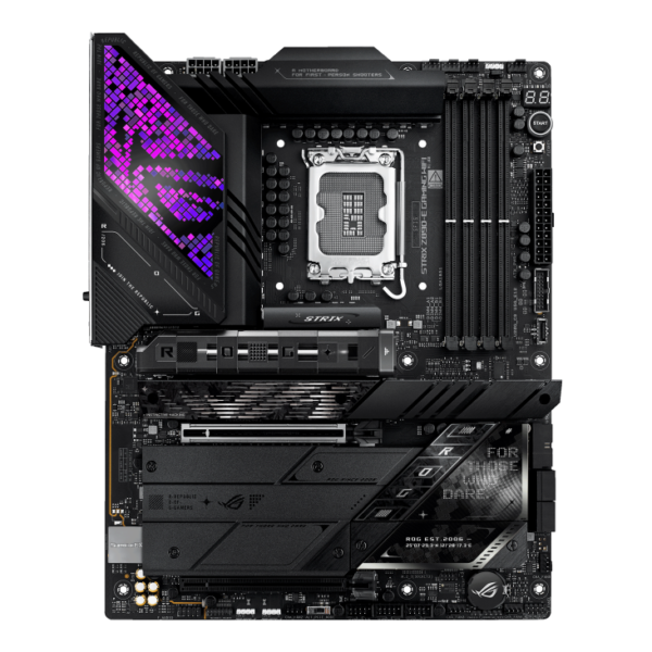 ASUS ROG STRIX Z890-E GAMING WIFI Motherboard ( Intel Socket LGA1851, Support Intel Core Ultra (Series 2) CPU, 4 x DDR5 Ram slots, Max 256GB Memory ) - Image 6
