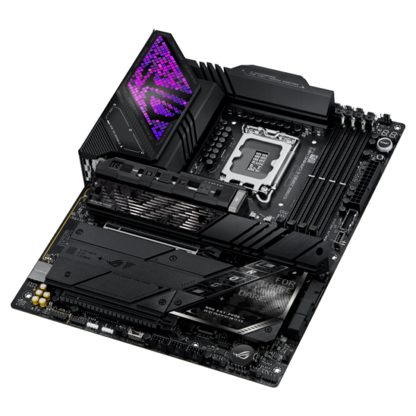ASUS ROG STRIX Z890-E GAMING WIFI Motherboard ( Intel Socket LGA1851, Support Intel Core Ultra (Series 2) CPU, 4 x DDR5 Ram slots, Max 256GB Memory ) - Image 2