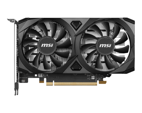 MSI GeForce GeForce RTX 3050 VENTUS 2X E 6G OC 6GB GDDR6 96-bit Graphics Card Dual Fans - Image 2