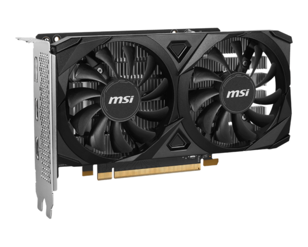 MSI GeForce GeForce RTX 3050 VENTUS 2X E 6G OC 6GB GDDR6 96-bit Graphics Card Dual Fans - Image 3