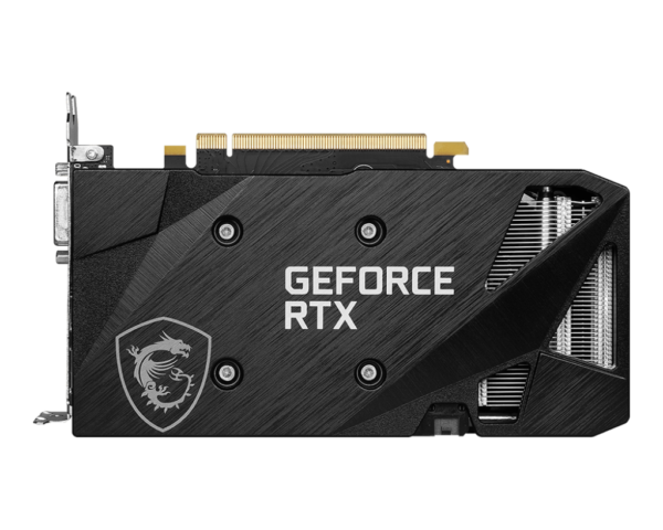 MSI GeForce RTX 3050 VENTUS 2X XS 8G OC 8GB GDDR6 128-bit Graphics Card With Dual Fans - Image 4