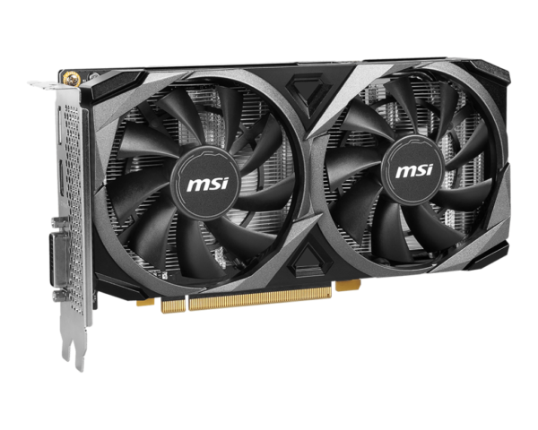 MSI GeForce RTX 3050 VENTUS 2X XS 8G OC 8GB GDDR6 128-bit Graphics Card With Dual Fans - Image 3