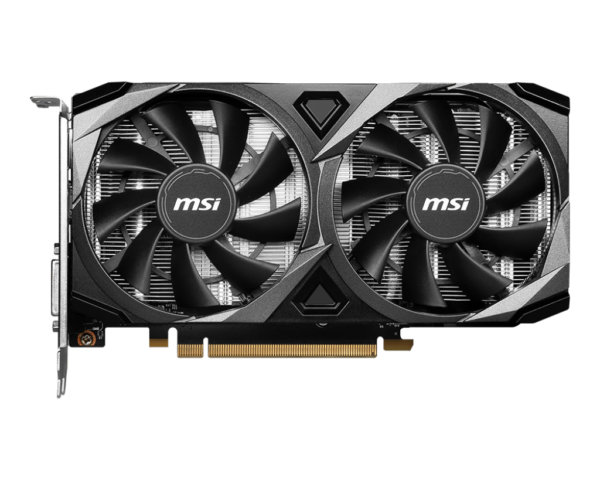 MSI GeForce RTX 3050 VENTUS 2X XS 8G OC 8GB GDDR6 128-bit Graphics Card With Dual Fans - Image 2