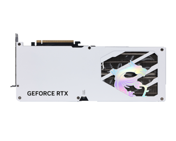 MSI GeForce RTX 5080 16G Gaming Trio OC White 16GB GDDR7 256-bit Gaming Graphics Card With Triple Fans - Image 2