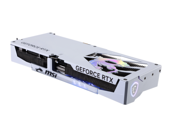 MSI GeForce RTX 5080 16G Gaming Trio OC White 16GB GDDR7 256-bit Gaming Graphics Card With Triple Fans - Image 3