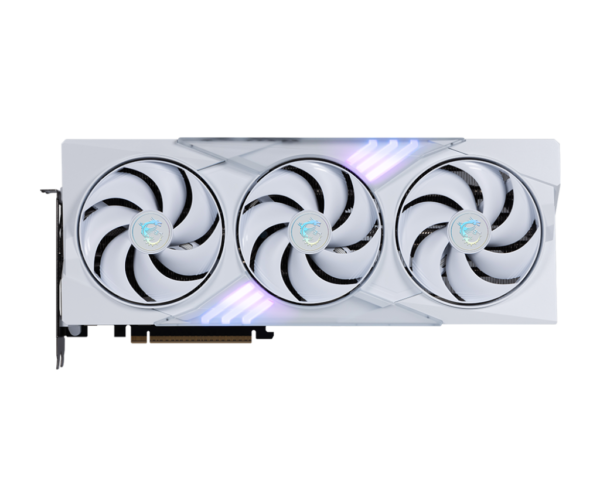 MSI GeForce RTX 5080 16G Gaming Trio OC White 16GB GDDR7 256-bit Gaming Graphics Card With Triple Fans - Image 4