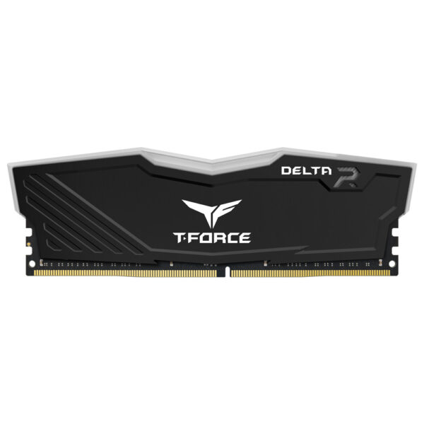 TeamGroup T-Force Delta RGB 8GB (8GBx1) DDR4 3200MHz CL16 Black Desktop RAM ( TF3D48G3200HC16F01 ) - Image 4