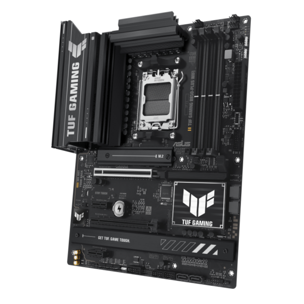 ASUS TUF GAMING B850-PLUS WIFI ATX Motherboard ( AMD Socket AM5, Support AMD Ryzen 9000 & 8000 & 7000 Series Desktop CPU, 4 x DDR5 Ram slots, Max 256GB Ram ) - Image 9