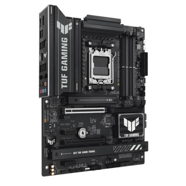 ASUS TUF GAMING B850-PLUS WIFI ATX Motherboard ( AMD Socket AM5, Support AMD Ryzen 9000 & 8000 & 7000 Series Desktop CPU, 4 x DDR5 Ram slots, Max 256GB Ram ) - Image 10