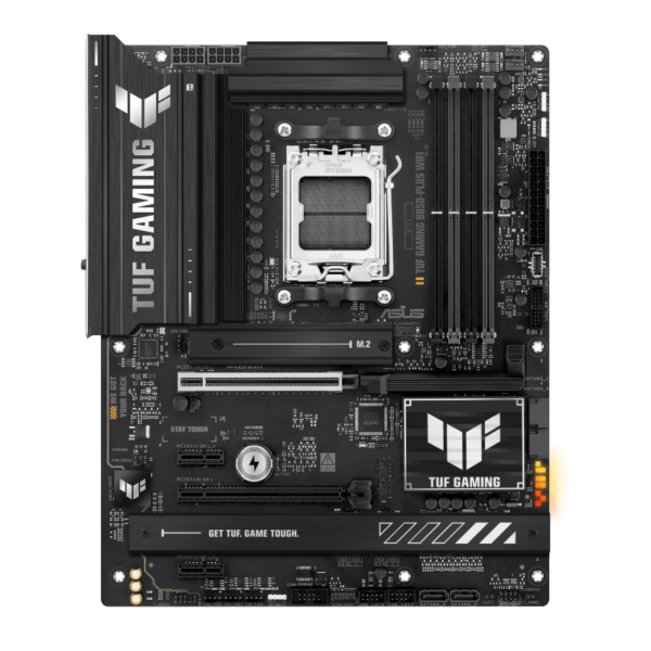 ASUS TUF GAMING B850-PLUS WIFI ATX Motherboard ( AMD Socket AM5, Support AMD Ryzen 9000 & 8000 & 7000 Series Desktop CPU, 4 x DDR5 Ram slots, Max 256GB Ram ) - Image 11