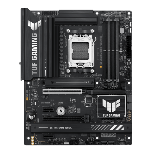 ASUS TUF GAMING B850-PLUS WIFI ATX Motherboard ( AMD Socket AM5, Support AMD Ryzen 9000 & 8000 & 7000 Series Desktop CPU, 4 x DDR5 Ram slots, Max 256GB Ram ) - Image 12