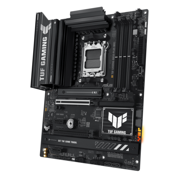 ASUS TUF GAMING B850-PLUS WIFI ATX Motherboard ( AMD Socket AM5, Support AMD Ryzen 9000 & 8000 & 7000 Series Desktop CPU, 4 x DDR5 Ram slots, Max 256GB Ram ) - Image 8