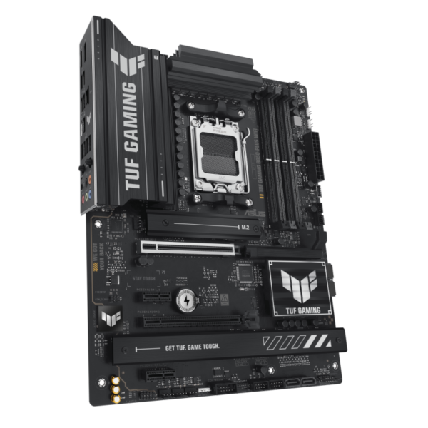 ASUS TUF GAMING B850-PLUS WIFI ATX Motherboard ( AMD Socket AM5, Support AMD Ryzen 9000 & 8000 & 7000 Series Desktop CPU, 4 x DDR5 Ram slots, Max 256GB Ram ) - Image 7