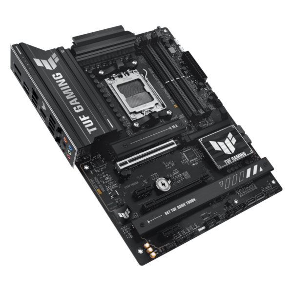 ASUS TUF GAMING B850-PLUS WIFI ATX Motherboard ( AMD Socket AM5, Support AMD Ryzen 9000 & 8000 & 7000 Series Desktop CPU, 4 x DDR5 Ram slots, Max 256GB Ram ) - Image 6