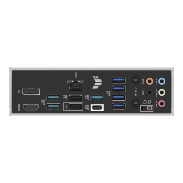 ASUS TUF GAMING B850-PLUS WIFI ATX Motherboard ( AMD Socket AM5, Support AMD Ryzen 9000 & 8000 & 7000 Series Desktop CPU, 4 x DDR5 Ram slots, Max 256GB Ram ) - Image 5