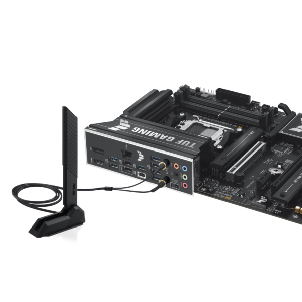 ASUS TUF GAMING B850-PLUS WIFI ATX Motherboard ( AMD Socket AM5, Support AMD Ryzen 9000 & 8000 & 7000 Series Desktop CPU, 4 x DDR5 Ram slots, Max 256GB Ram ) - Image 4