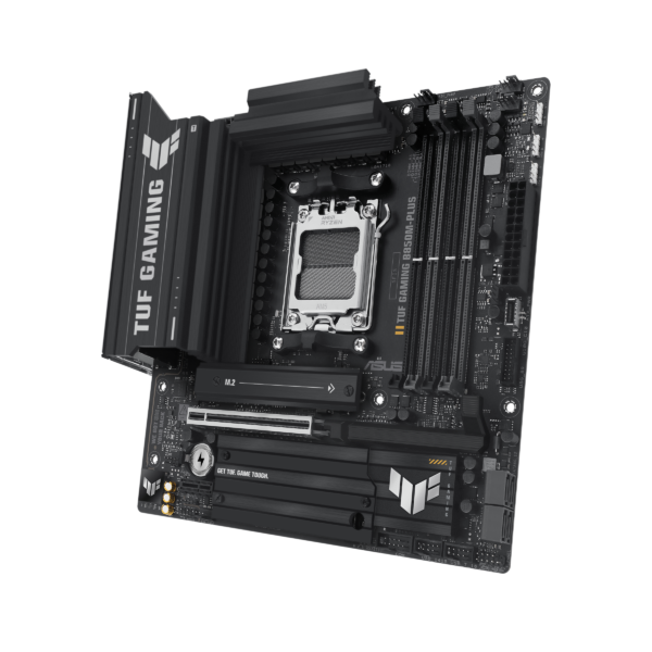 ASUS TUF GAMING B850M-PLUS micro-ATX Motherboard ( AMD Socket AM5, Support AMD Ryzen 9000 & 8000 & 7000 Series Desktop CPU, 4 x DDR5 Ram slots, Max 256GB Memory ) - Image 3